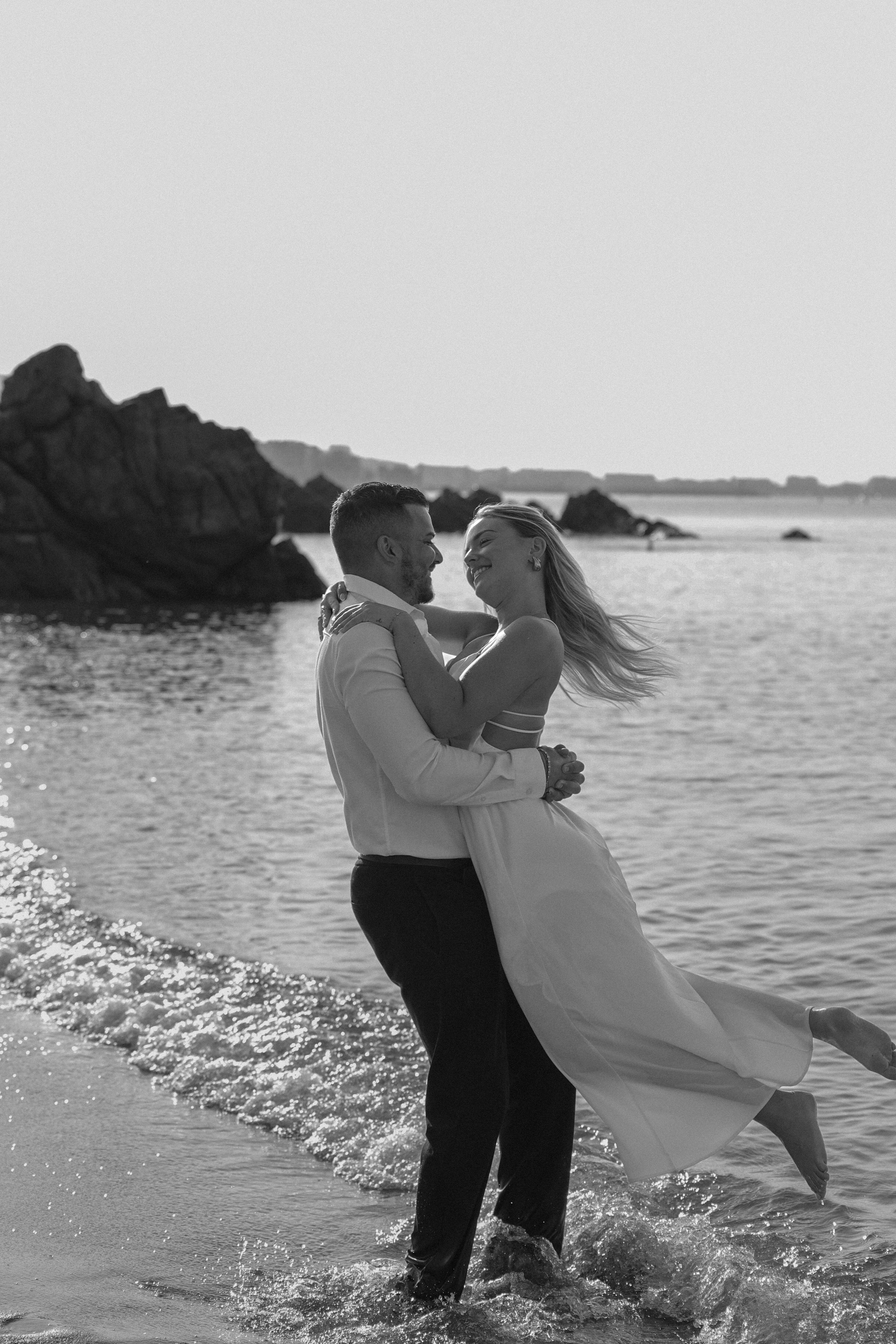 Couple rire