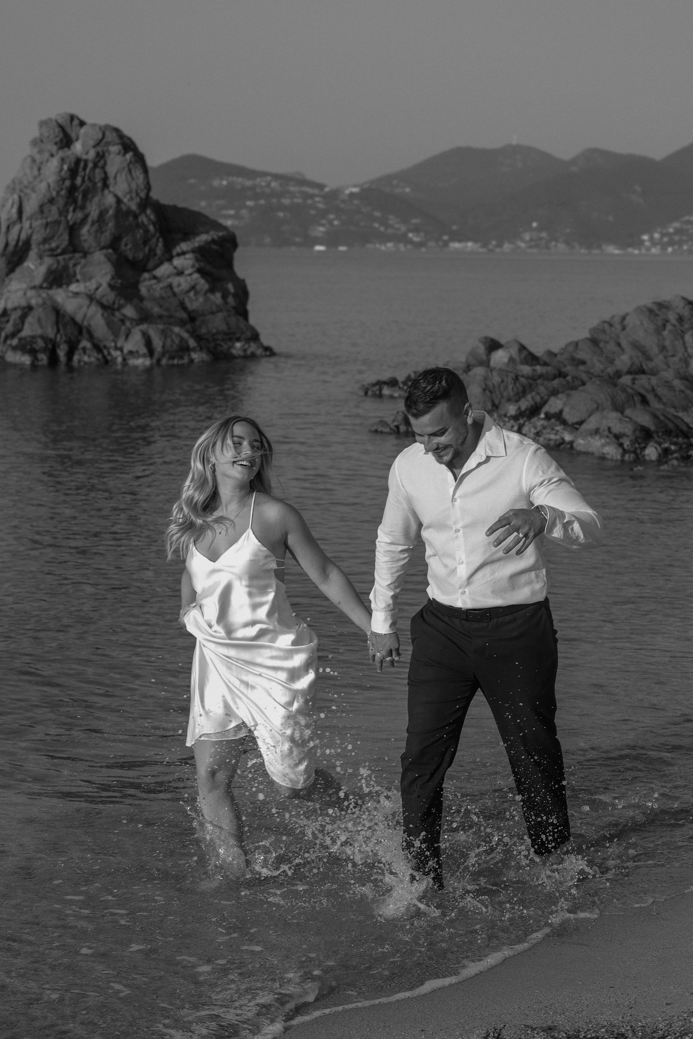Couple eau