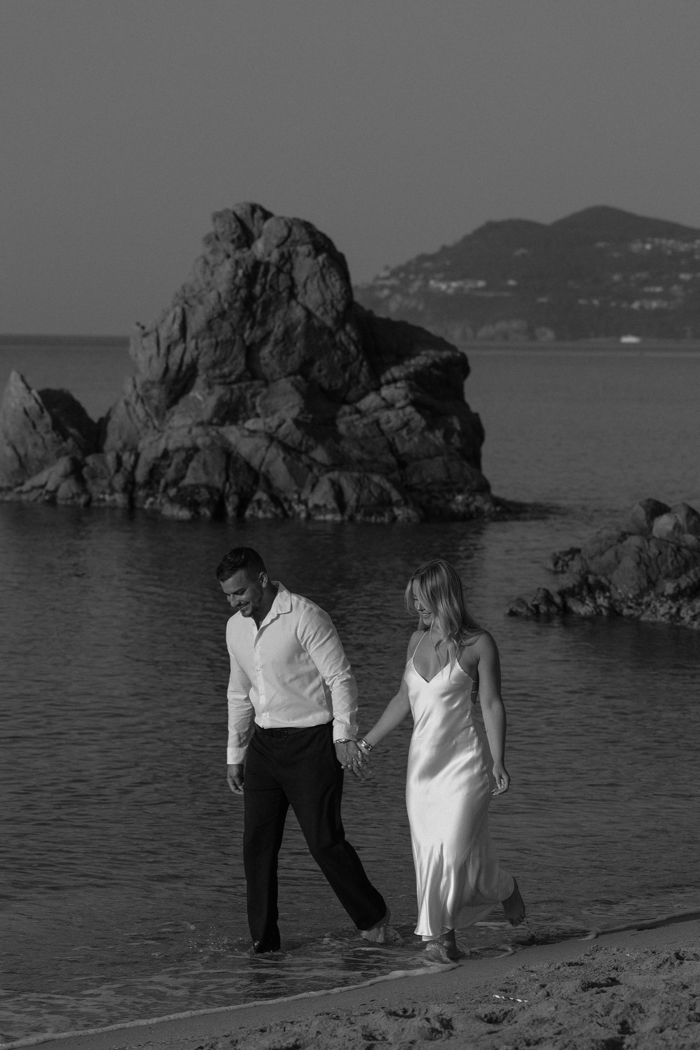 Couple sunset